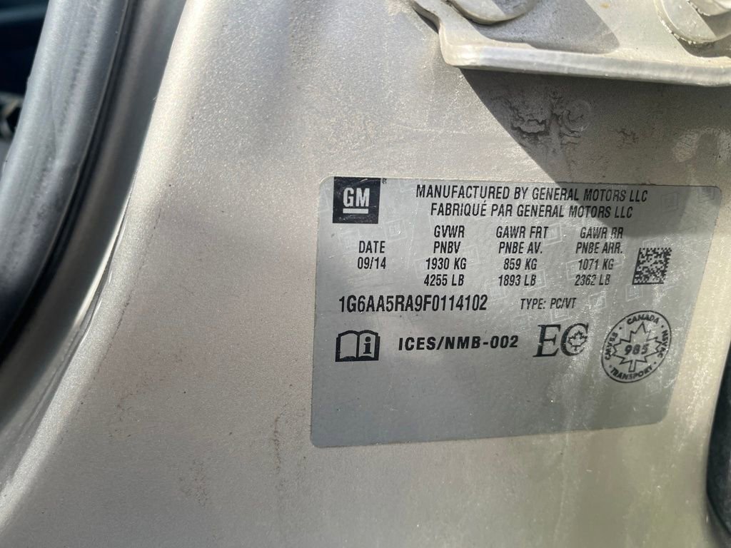 Used 2015 Cadillac ATS 2.5L image 29