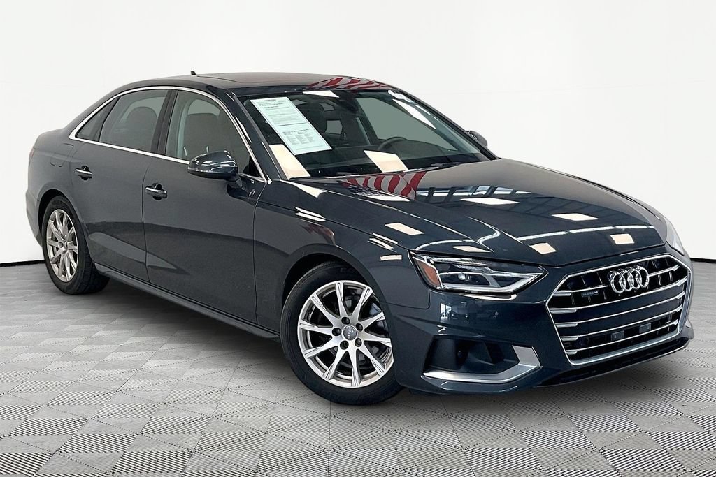 Used 2021 Audi A4 2.0T Premium w/ Convenience Package AWD/4WD image 3