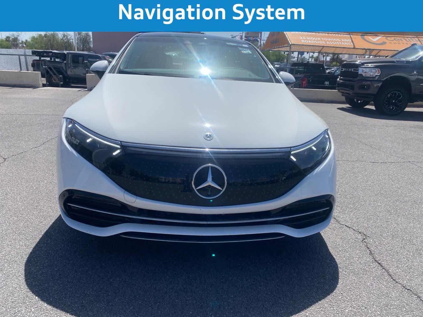 Used 2024 Mercedes-Benz EQS 450+ Sedan image 3