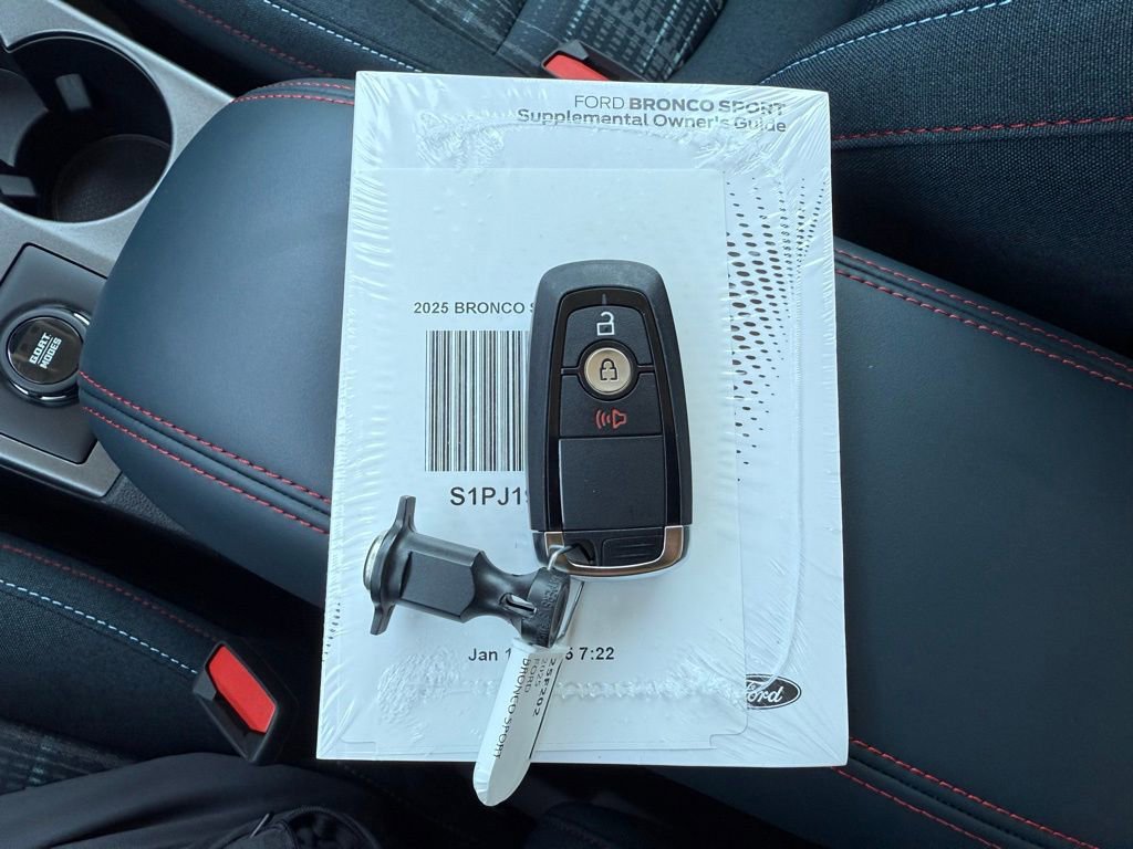 New 2025 Ford Bronco Sport Heritage image 44