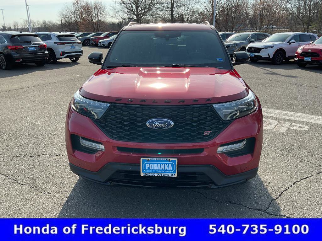 Used 2022 Ford Explorer ST w/ Equipment Group 401A image 9