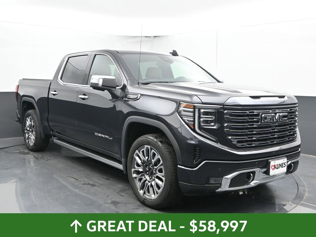 Used 2024 GMC Sierra 1500 Denali Ultimate image 4