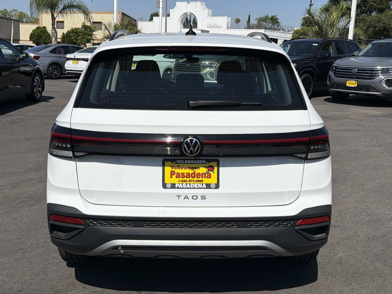 New 2026 Volkswagen Taos S FWD image 4