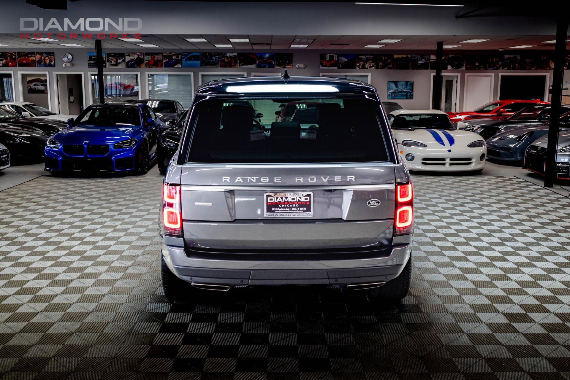 Used 2019 Land Rover Range Rover Autobiography image 22