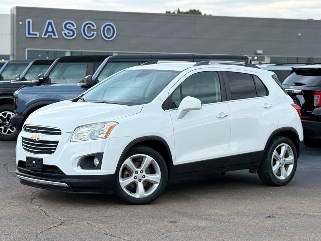 Used 2016 Chevrolet Trax LTZ