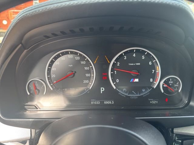 Used 2015 BMW X6 M w/ Executive Package image 19