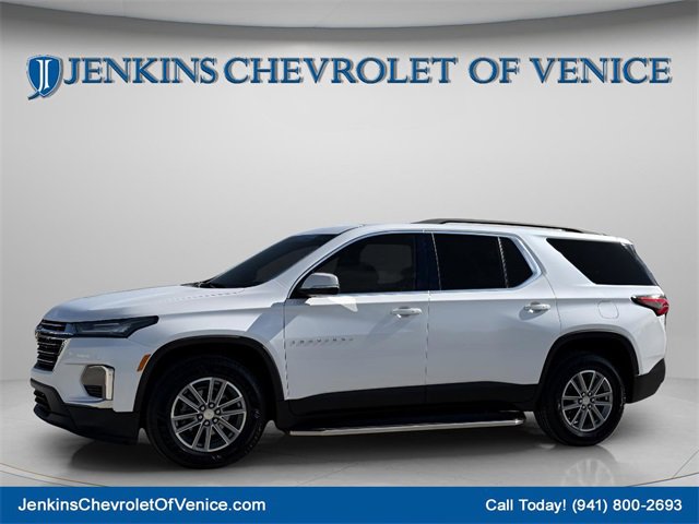Certified 2023 Chevrolet Traverse LT image 36