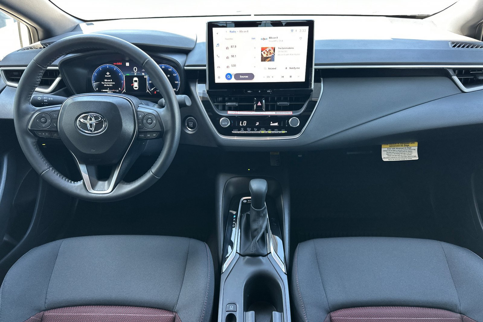 Certified 2026 Toyota Corolla SE w/ SE Package FWD image 13