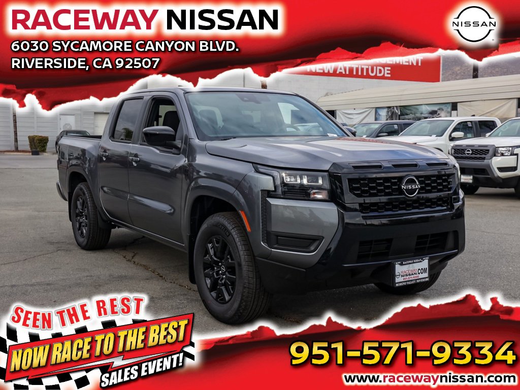 New 2026 Nissan Frontier SV w/ All-Weather Content Package