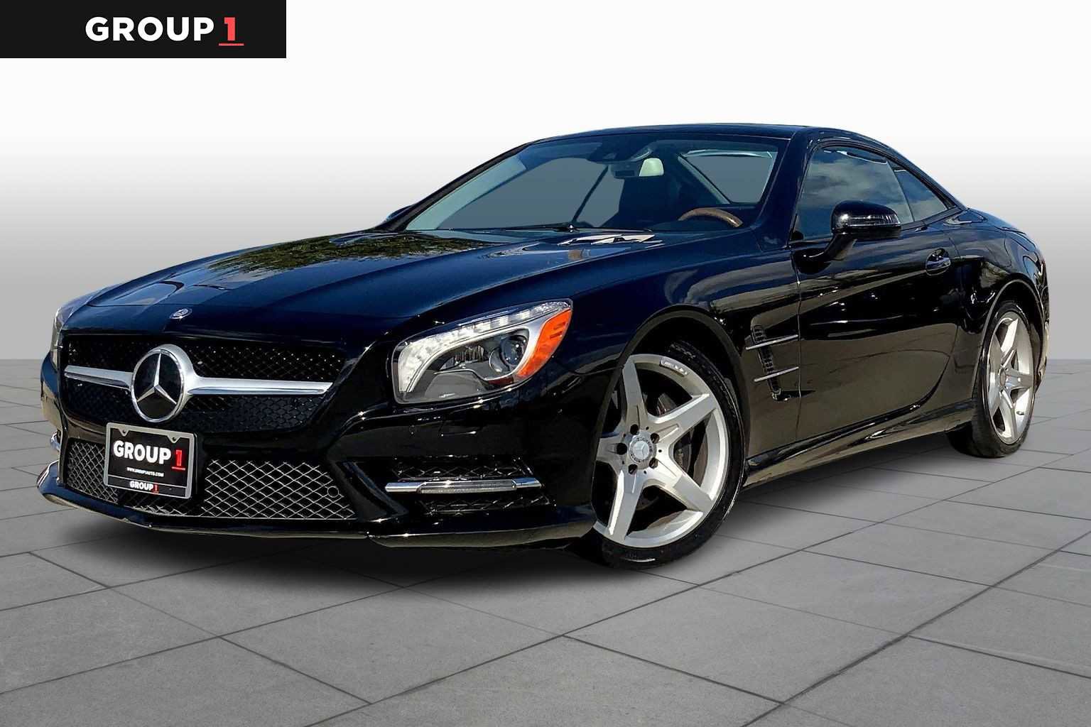 Used 2016 Mercedes-Benz SL 400