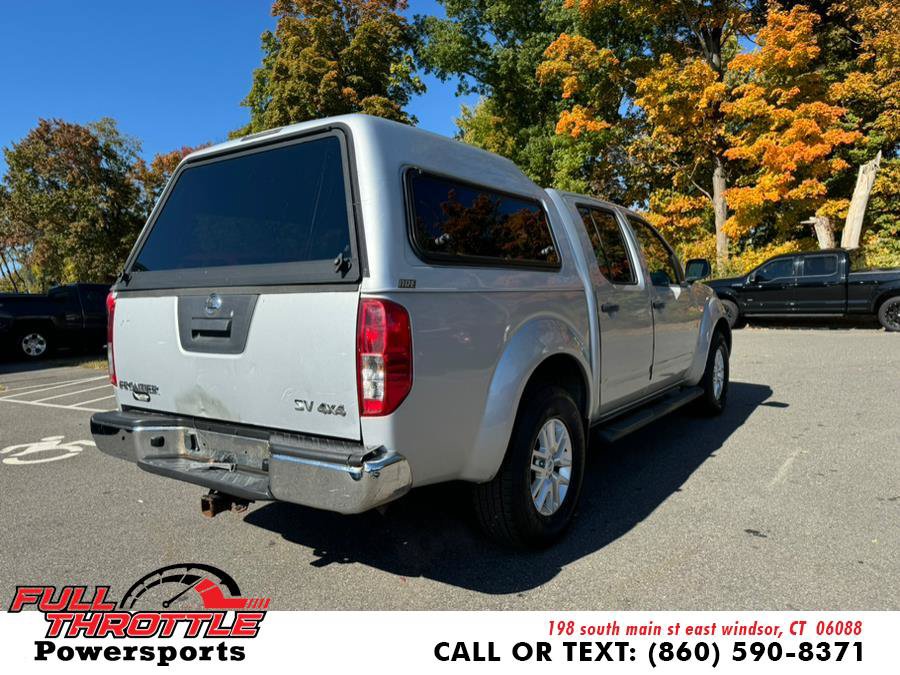 Used 2014 Nissan Frontier SV AWD/4WD image 10