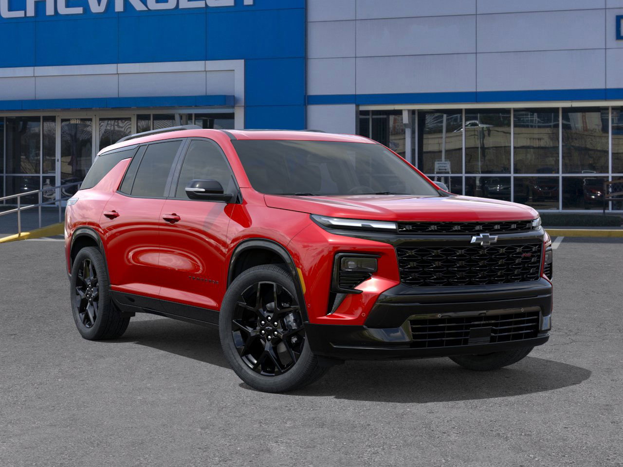 New 2026 Chevrolet Traverse RS image 7