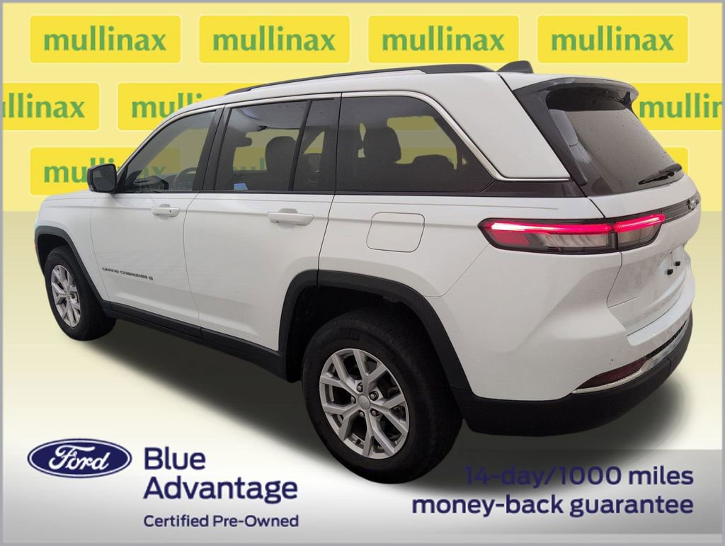 Used 2022 Jeep Grand Cherokee Limited image 10
