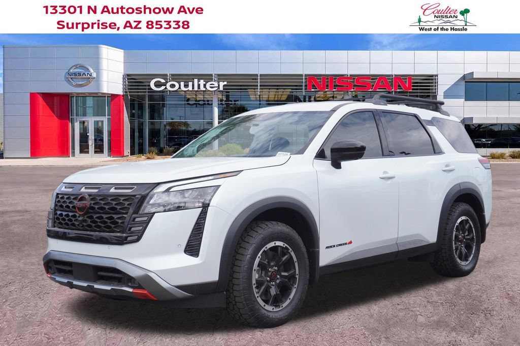 New 2026 Nissan Pathfinder Rock Creek AWD/4WD image 1