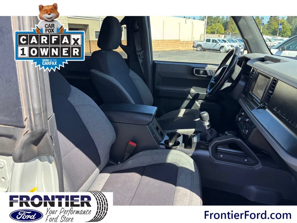 Used 2021 Ford Bronco Big Bend AWD/4WD image 16