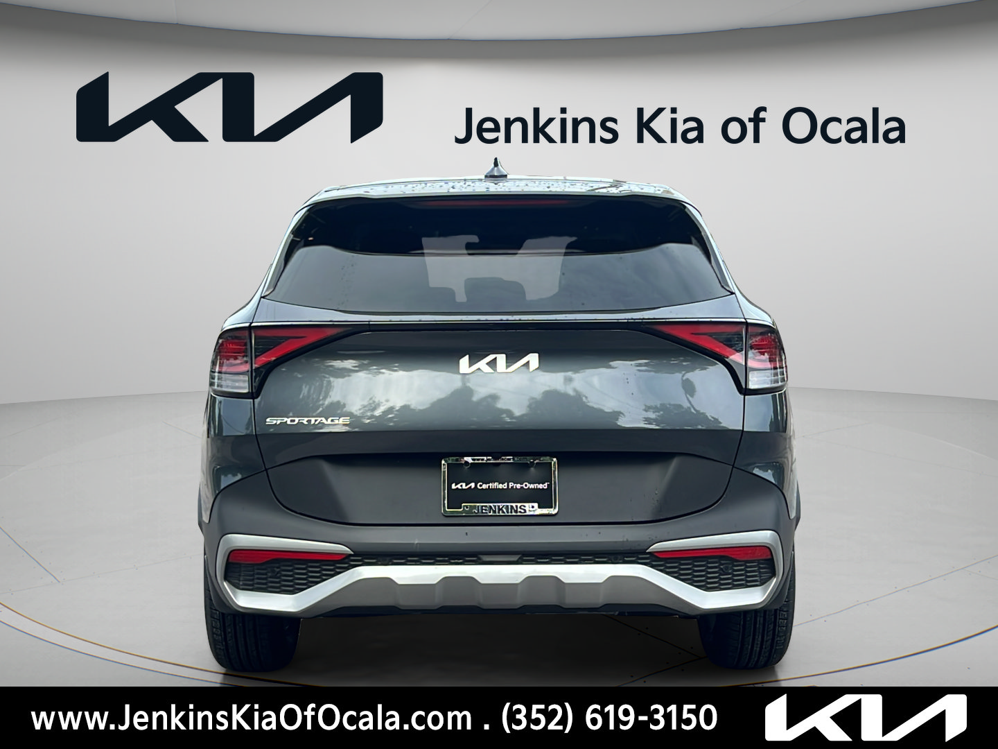 Certified 2023 Kia Sportage EX FWD image 4