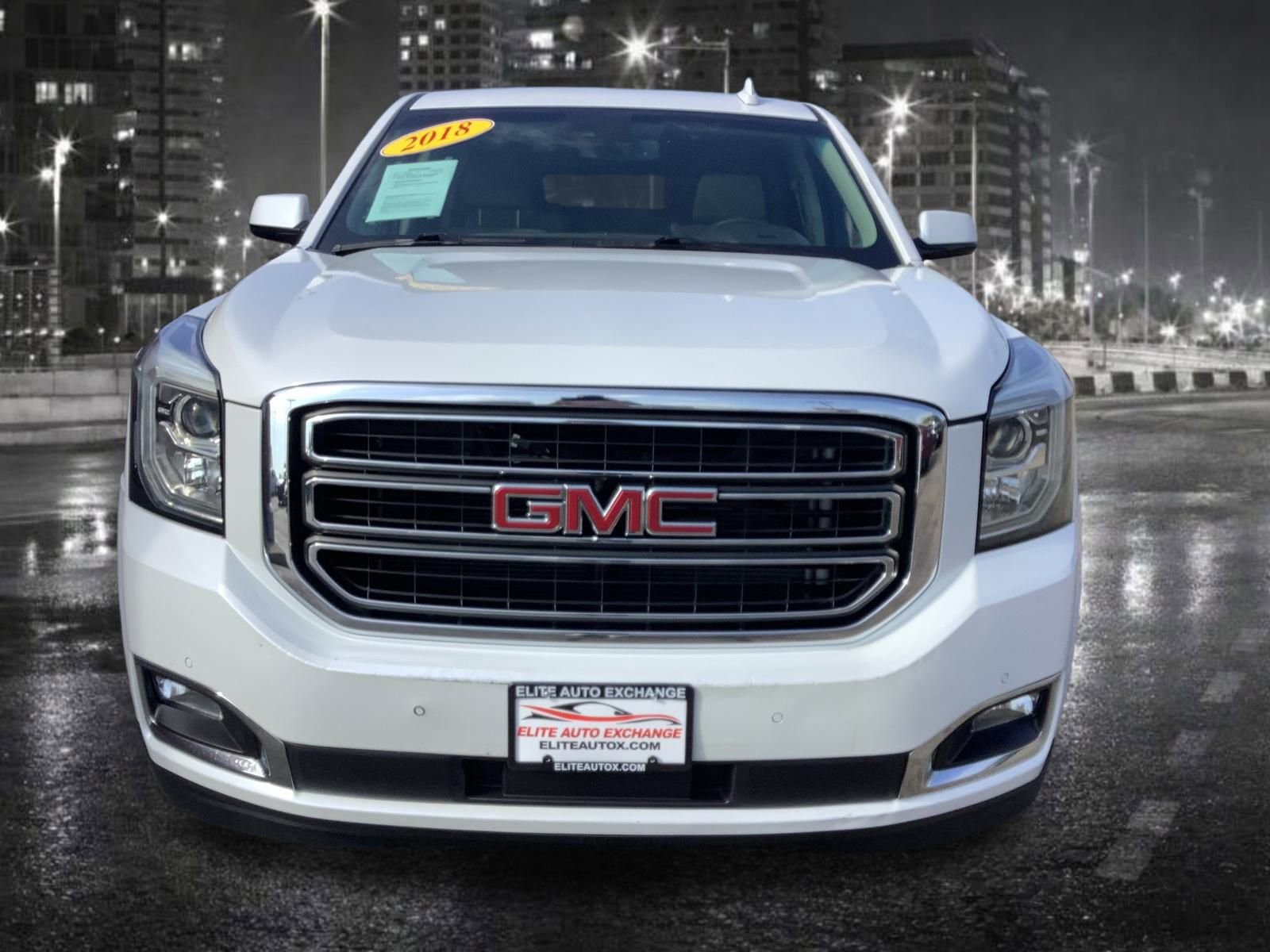 Used 2018 GMC Yukon XL SLT w/ Open Road Package video 3