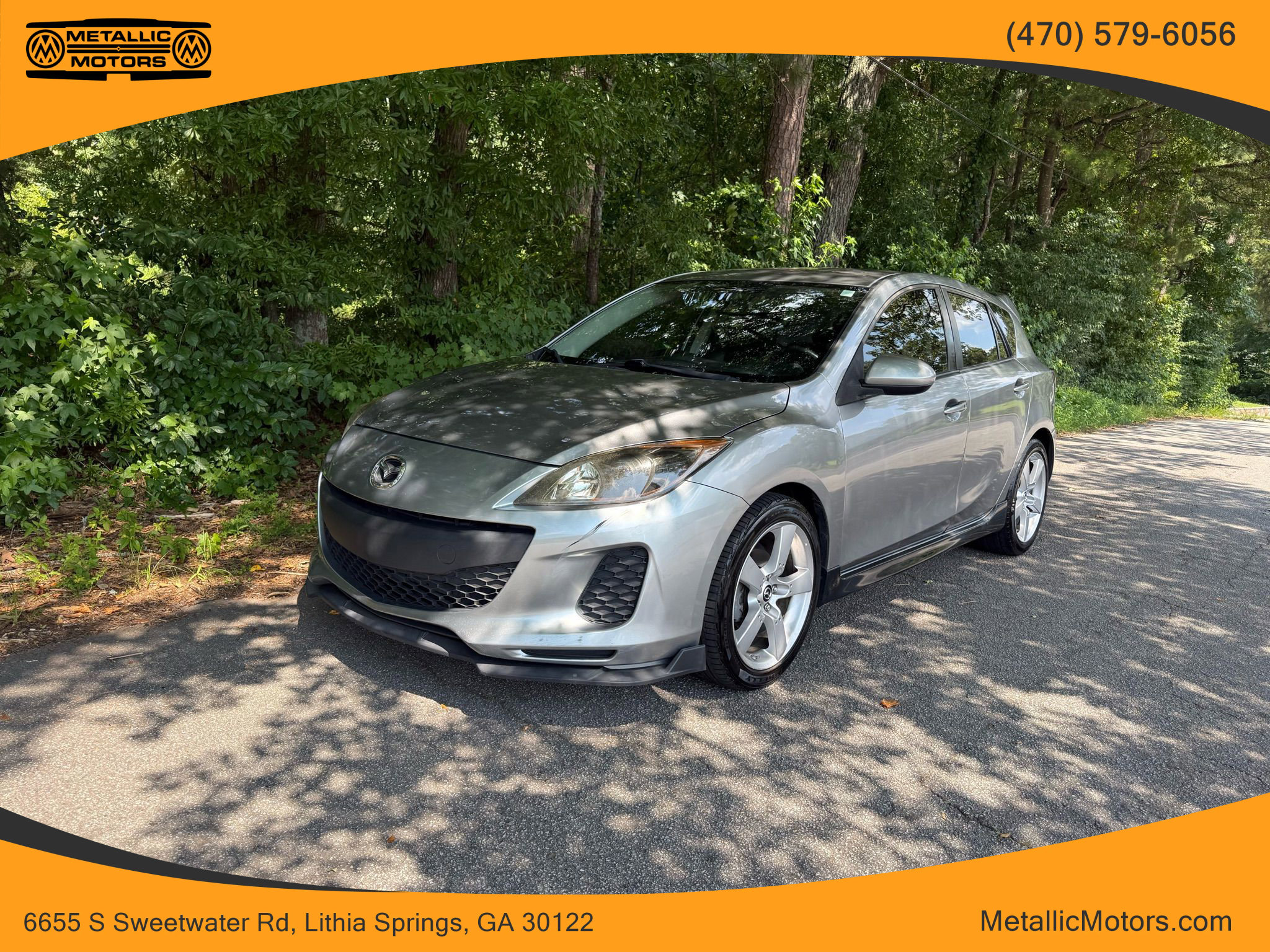 Used 2013 MAZDA MAZDA3 i Touring