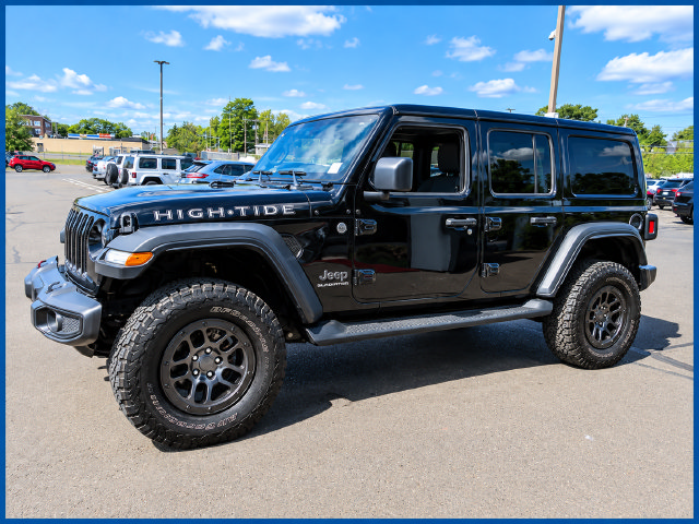 Used 2023 Jeep Wrangler Unlimited Sport