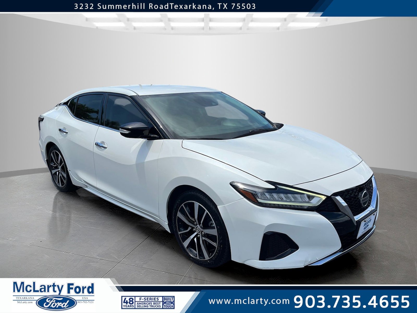 Used 2021 Nissan Maxima 3.5 SV w/ Floor Mat Group FWD image 1