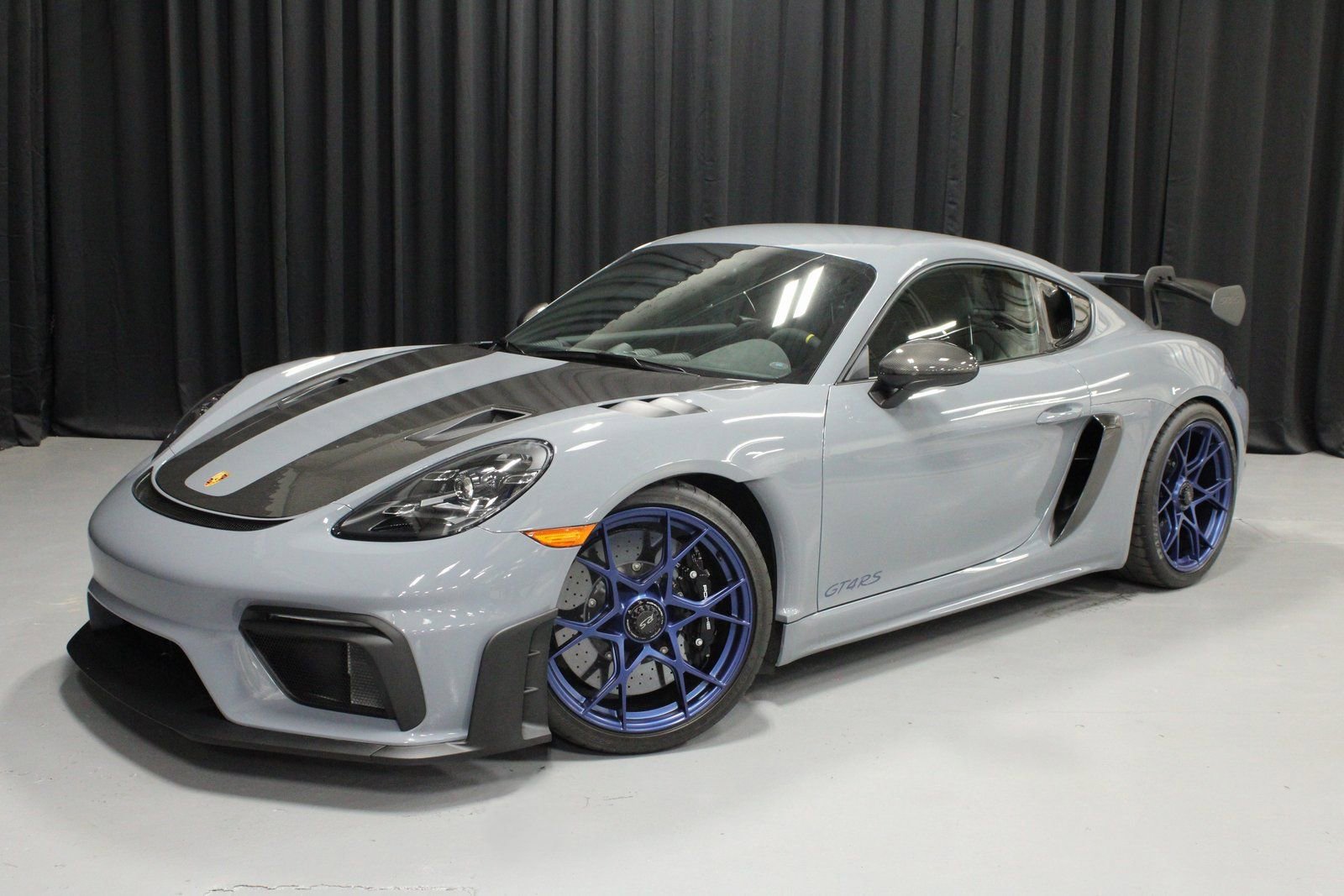 Certified 2025 Porsche 718 Cayman GT4 RS w/ Weissach Package image 1
