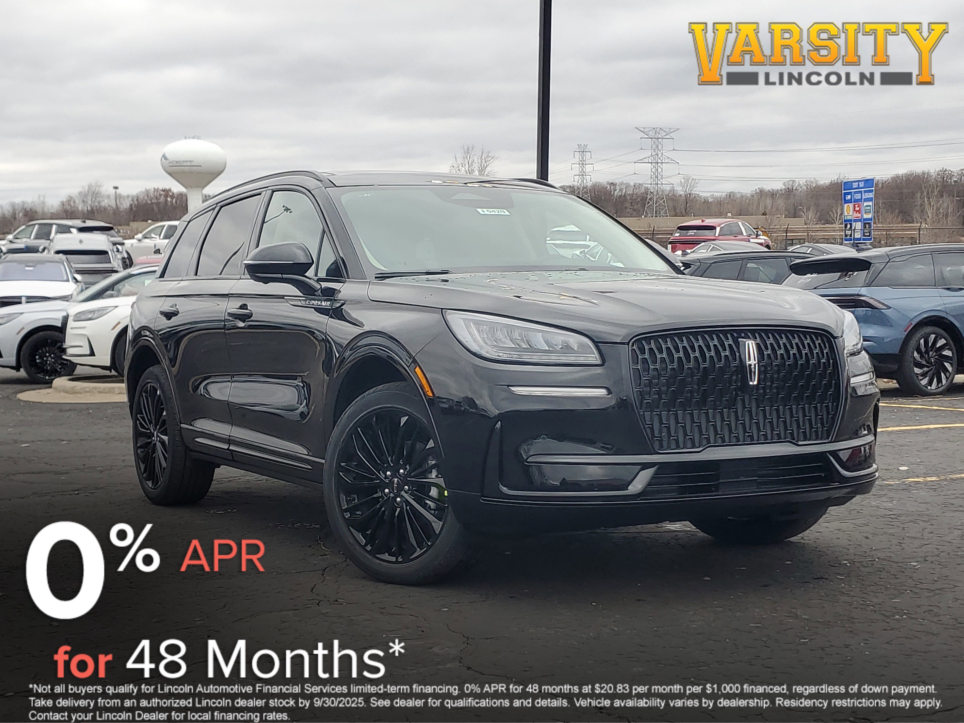 New 2026 Lincoln Corsair Premiere image 1