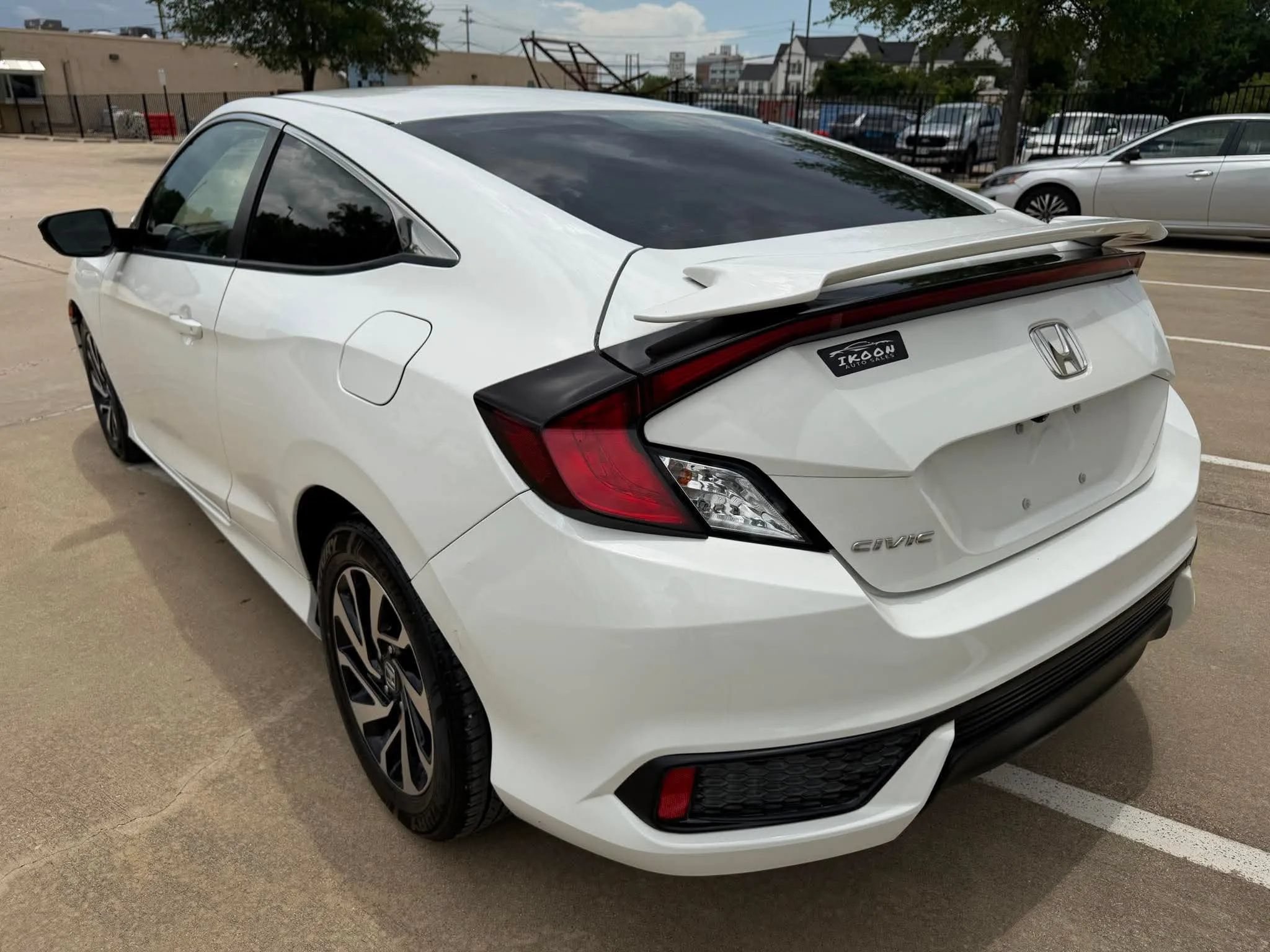 Used 2017 Honda Civic LX image 5