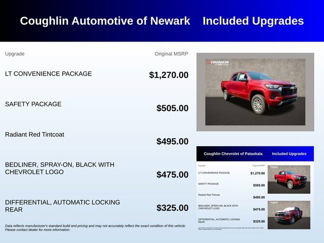Used 2024 Chevrolet Colorado LT w/ LT Convenience Package AWD/4WD image 3