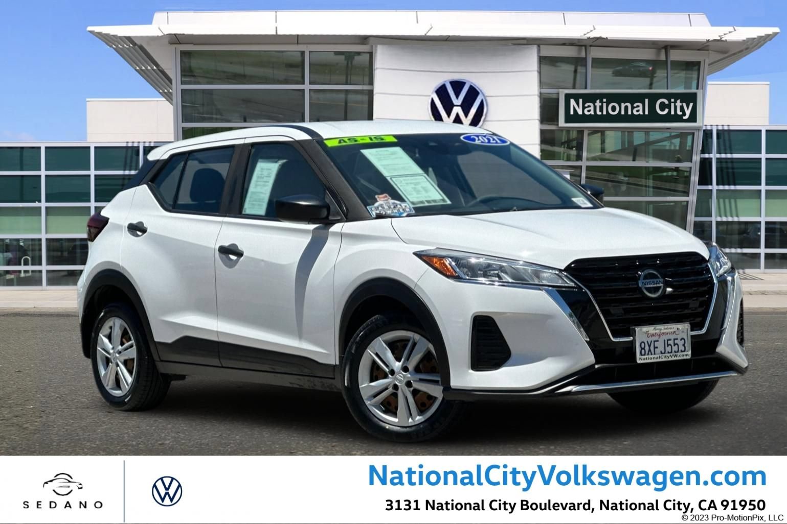Used 2021 Nissan Kicks S