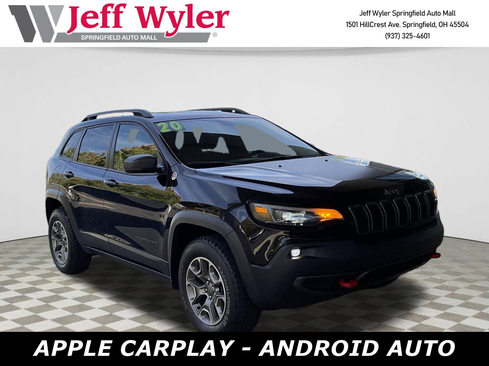 Used 2020 Jeep Cherokee Trailhawk w/ Cold Weather Group