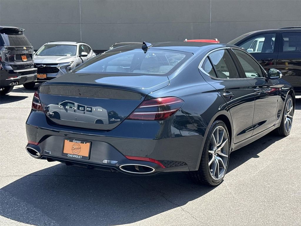 Used 2025 Genesis G70 2.5T AWD/4WD image 3