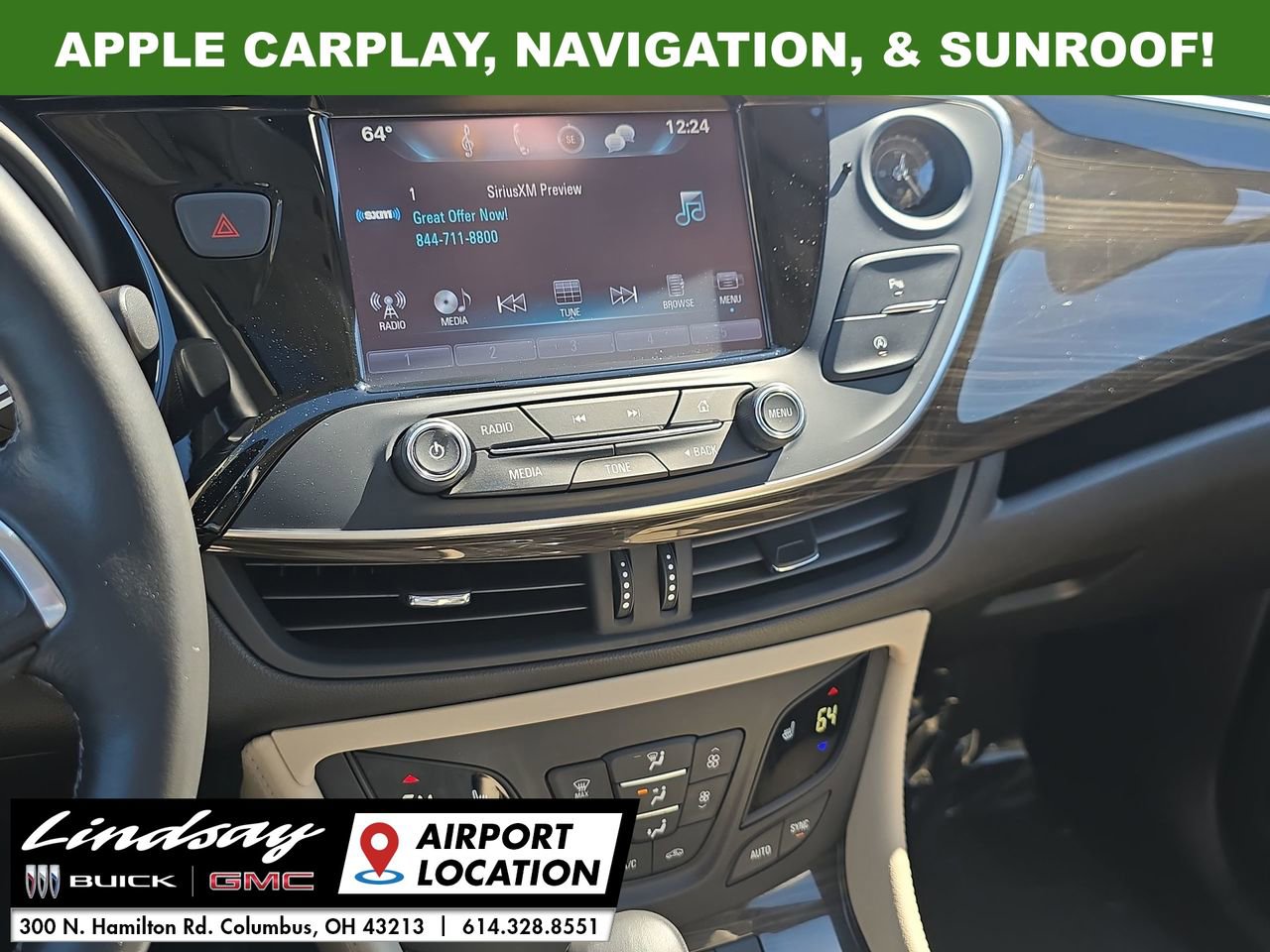 Used 2020 Buick Envision Essence w/ Experience Buick Package image 14