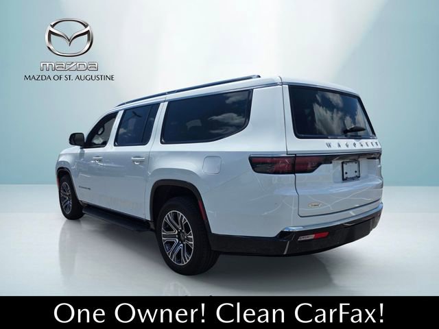 Used 2025 Jeep Wagoneer L 4WD w/ HD Trailer Tow Package image 5