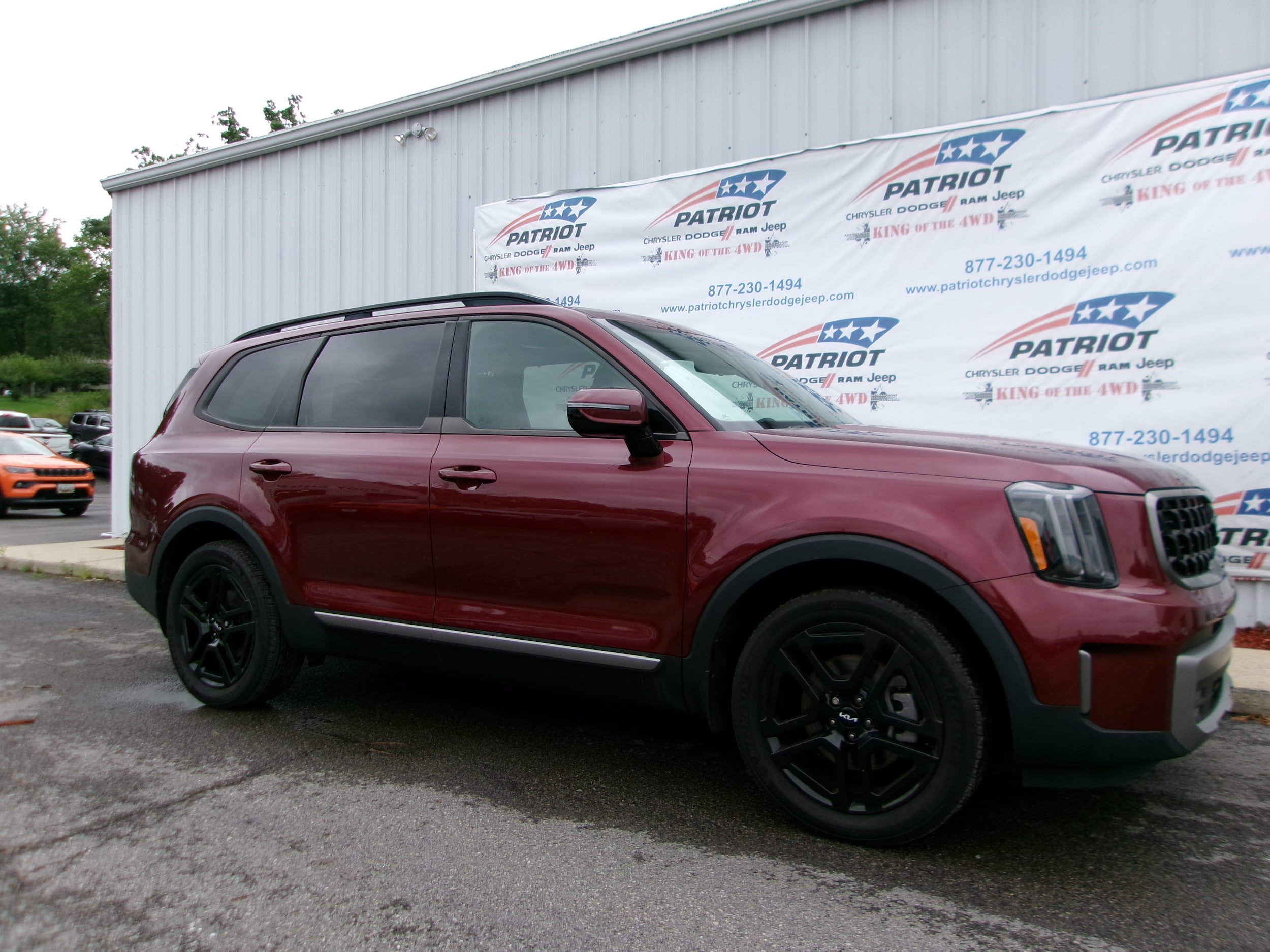 Used 2023 Kia Telluride SX X-Line