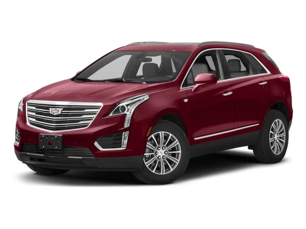 Used 2017 Cadillac XT5 FWD w/ LPO, Wheel Lock Package