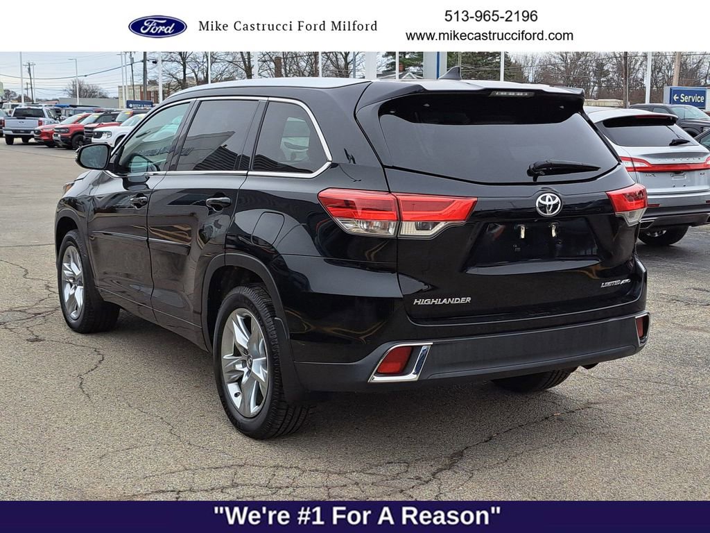 Used 2019 Toyota Highlander Limited image 3