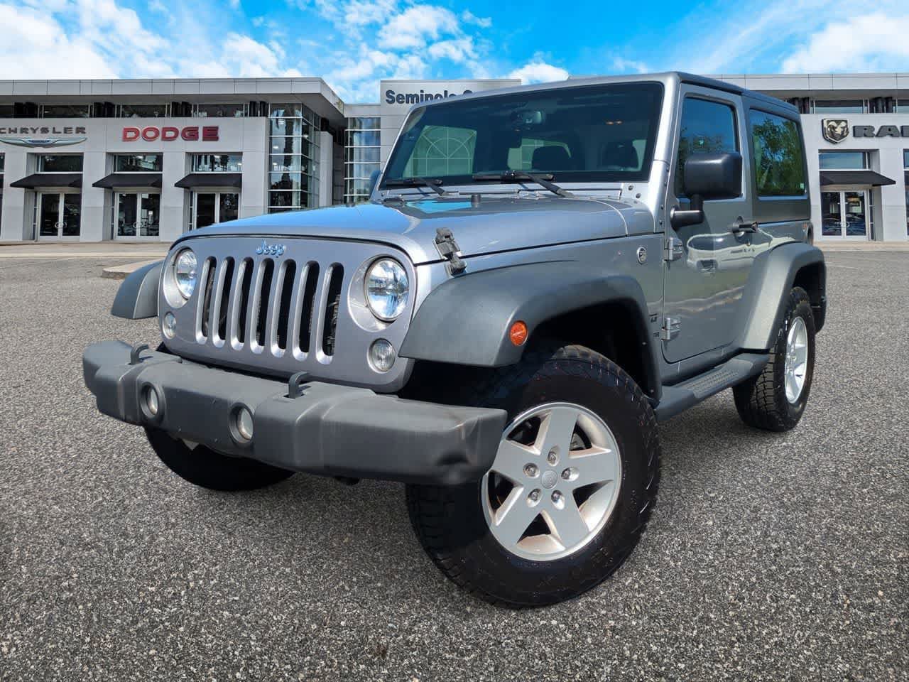 Used 2017 Jeep Wrangler Sport w/ Quick Order Package 24S image 1