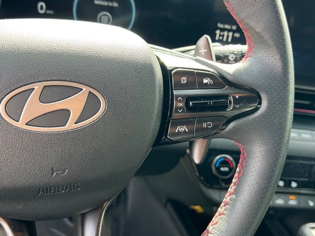 Certified 2025 Hyundai Elantra N Line image 24