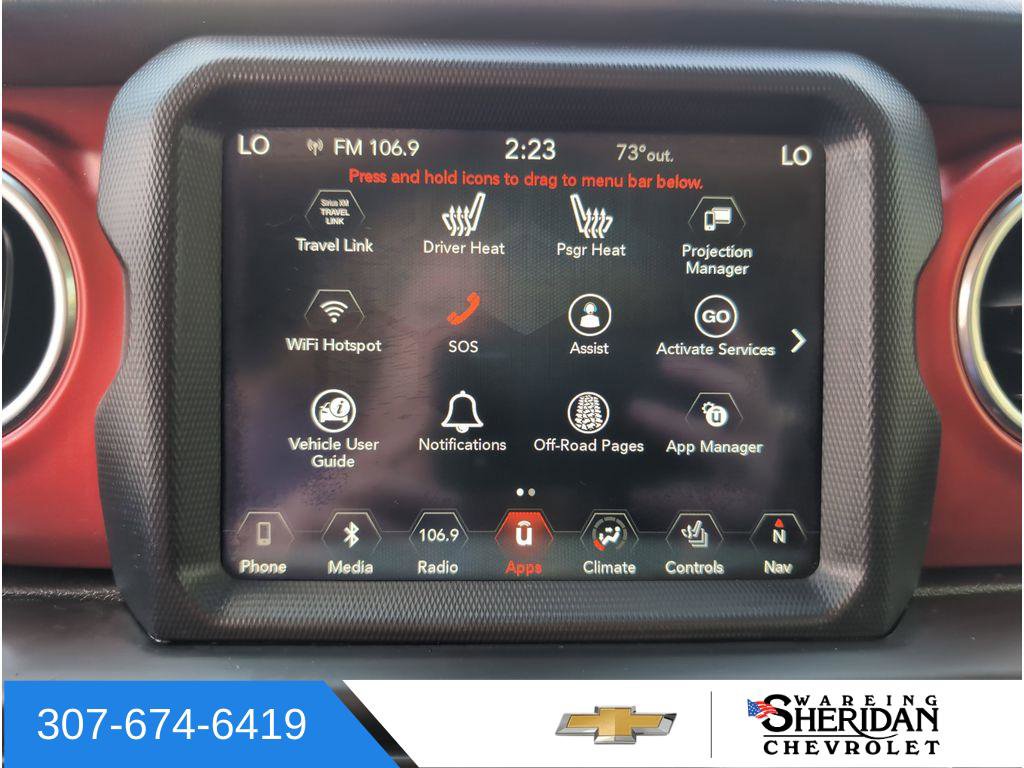 Used 2019 Jeep Wrangler Unlimited Rubicon w/ Dual Top Group image 10