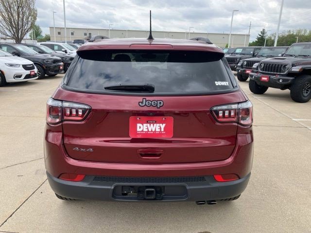 Certified 2021 Jeep Compass Latitude AWD/4WD image 7