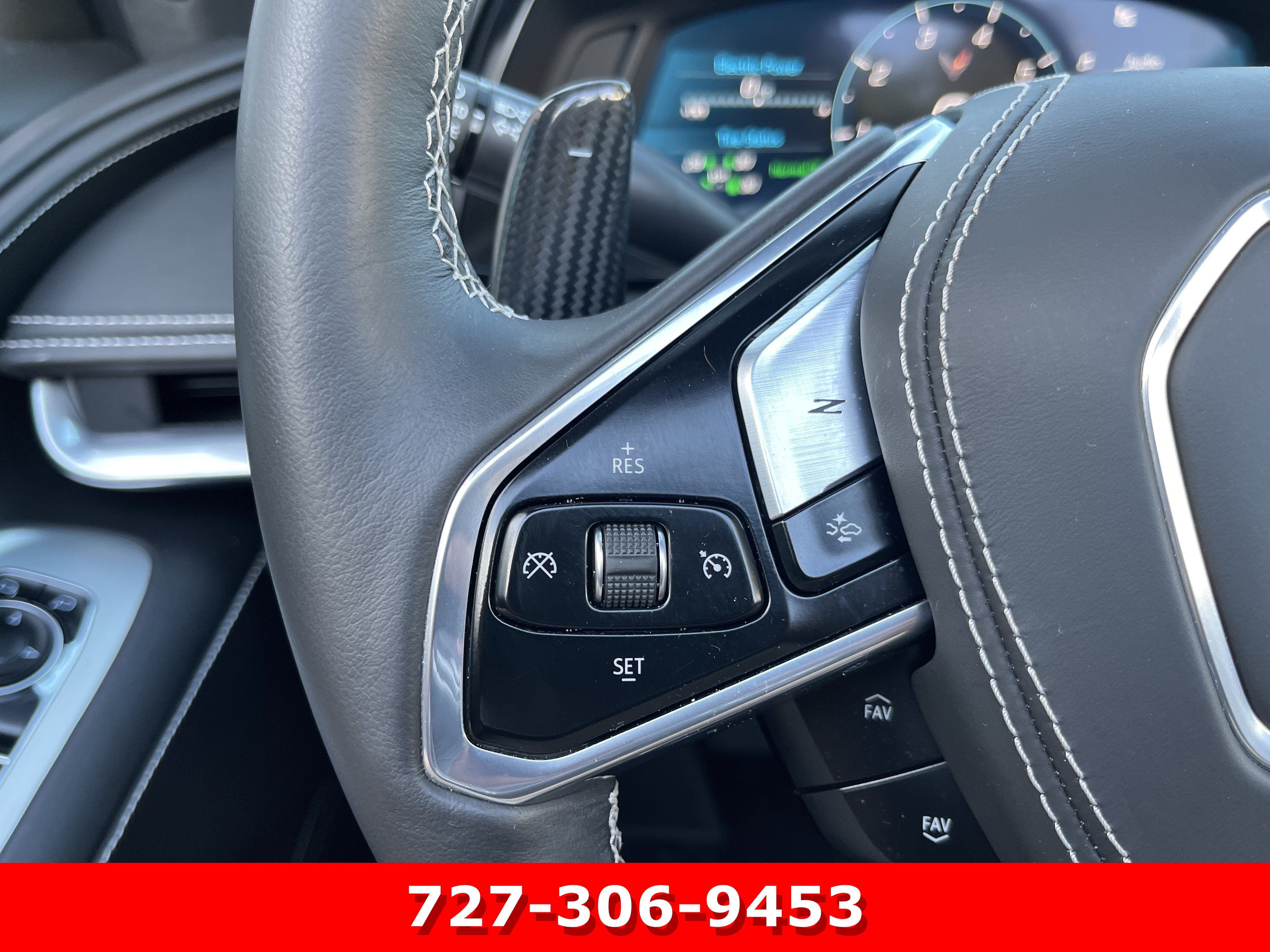 Used 2025 Chevrolet Corvette E-Ray w/ Battery Protection Package AWD/4WD image 18