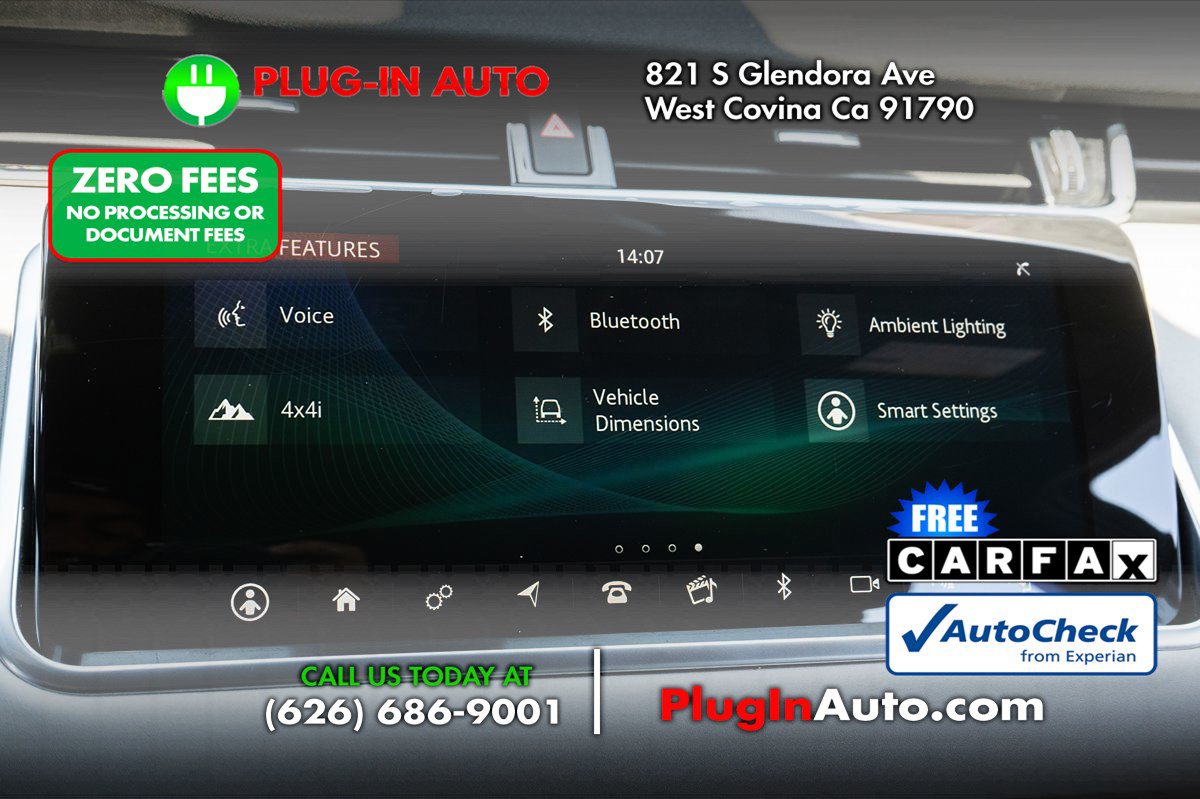 Used 2020 Land Rover Range Rover Evoque First Edition AWD/4WD image 34