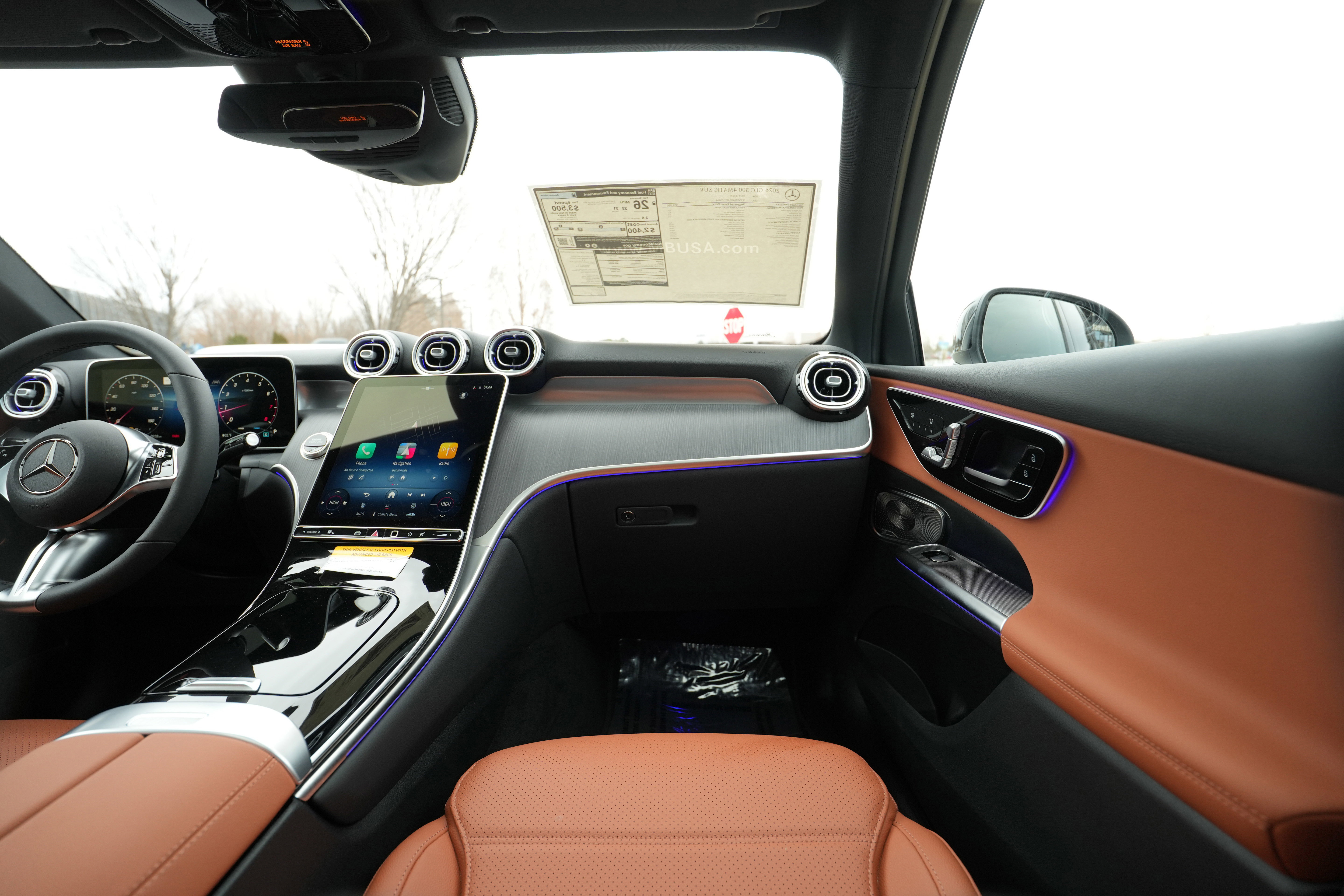 New 2026 Mercedes-Benz GLC 300 4MATIC image 24