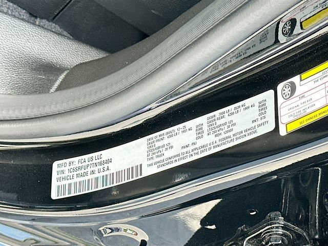 New 2026 RAM 1500 RHO w/ RHO Level 1 Equipment Group AWD/4WD image 22