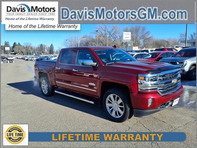 Used 2018 Chevrolet Silverado 1500 High Country