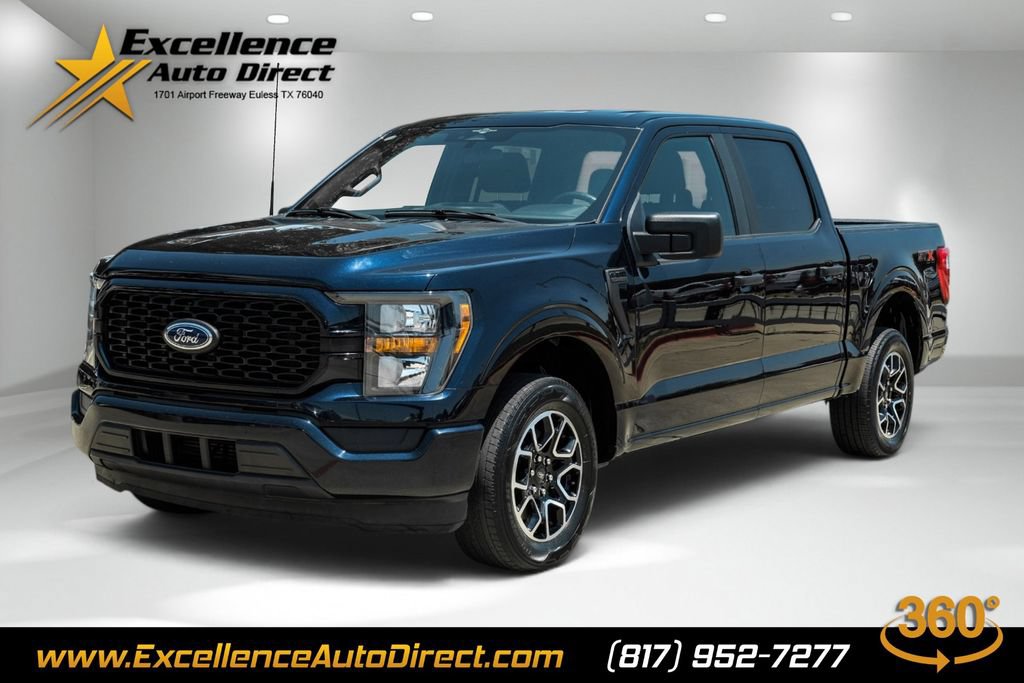 Used 2023 Ford F150 XL w/ STX Appearance Package