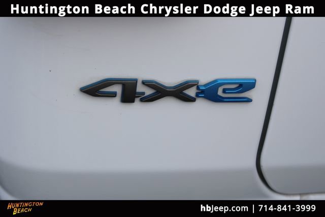 Used 2023 Jeep Wrangler Willys 4xe w/ 8.4" Radio Group image 7