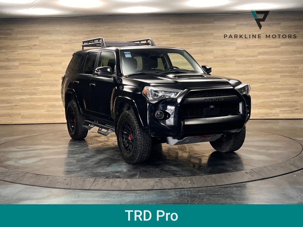 Used 2023 Toyota 4Runner TRD Pro AWD/4WD image 1