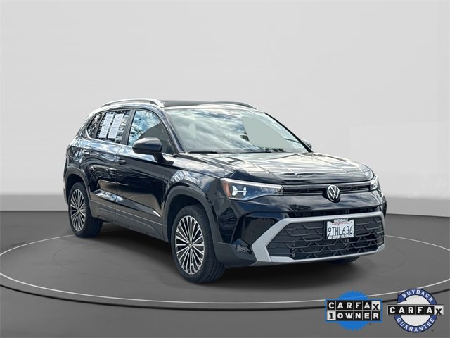 Certified 2025 Volkswagen Taos SE