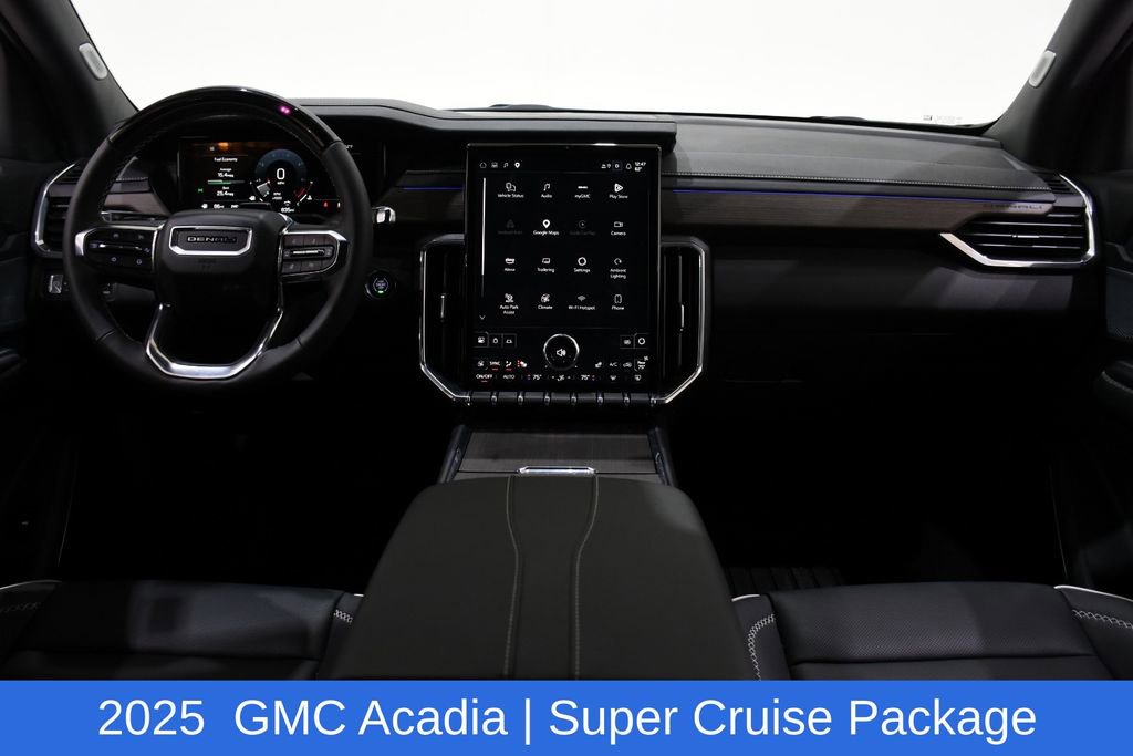 Used 2025 GMC Acadia Denali w/ Super Cruise Package AWD/4WD image 8